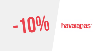 10% de descuento en Havaianas — Suscríbete al newsletter
