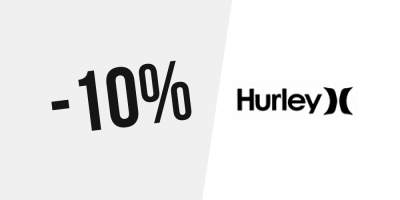 10% de descuento en Hurley — Suscríbete al newsletter