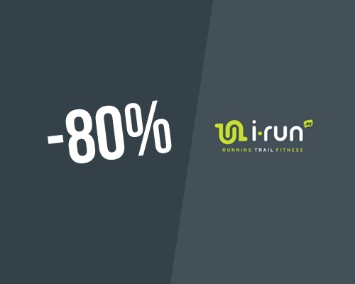 Código promocional I-run