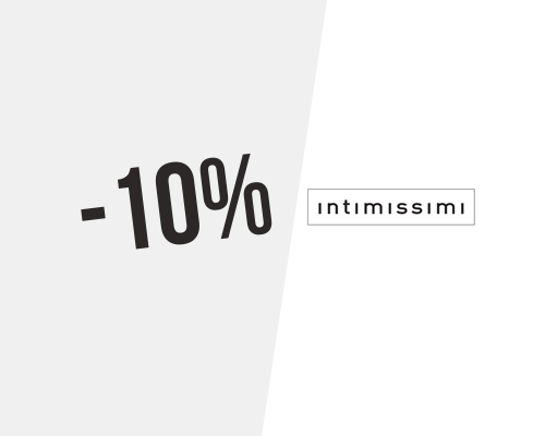 10% de descuento en Intimissimi (Suscríbete al newsletter)