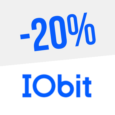 Código descuento IObit