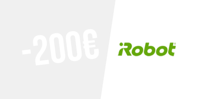 200€ de descuento en Robot Roomba® Plus 505 Combo con Base AutoWash en iRobot