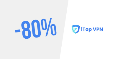 ¡Exclusivo! Hasta un 80% de descuento + 25% extra en todos los planes iTop VPN