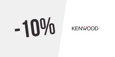 10% de descuento en Kenwood — Suscríbete al newsletter