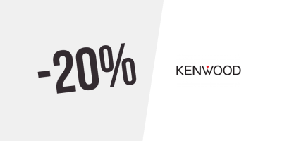 ¡Promocion del día de la madre! 20% de descuento en Kenwood