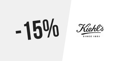 15% de descuento en Kiehl’s — Suscríbete al newsletter