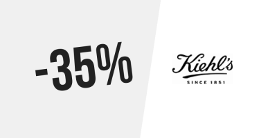 Consigue hasta 35% de descuento en todo en Kiehl’s