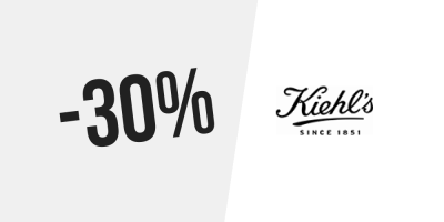 Consigue un 30% de descuento en toda la web en Kiehl’s — Aprovecha