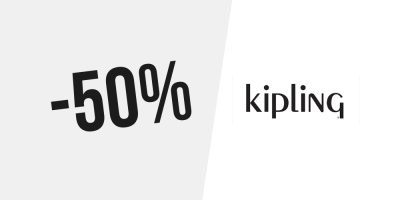¡Black Friday! Hasta 50% de descuento + 15% extra en Kipling