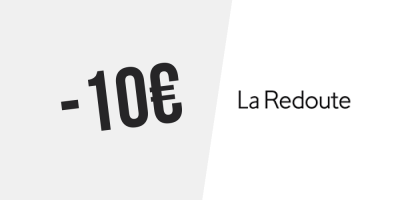 10€ de descuento en La Redoute — Suscríbete al newsletter