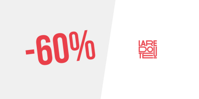 ¡Venta Flash! Hasta 60% de descuento + 15% extra en La Redoute