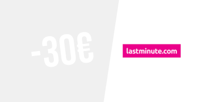 30€ de descuento en vuelo + hotel en Lastminute