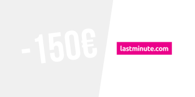 150€ de descuento en Lastminute