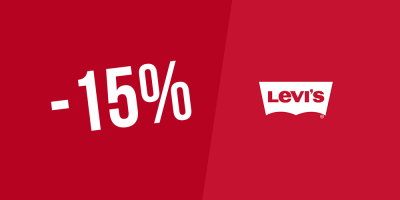 Estudiantes! 10% de descuento en Levi's