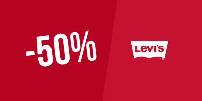 ¡Rebajas de invierno! Hasta 50% de descuento en Levi’s