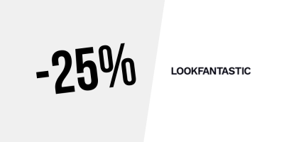 25% de descuento en Look Fantastic — Suscríbete al newsletter