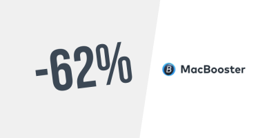 ¡Venta Flash octubre! Hasta 62% de descuento en MacBooster 8