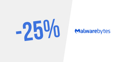 ¡Exclusivo! 25% de descuento en Malwarebytes Premium