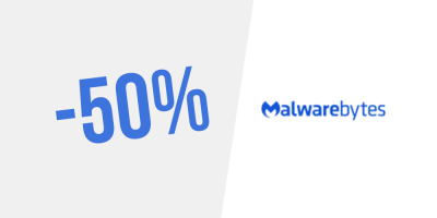 ¡Black Friday! 50% de descuento en Malwarebytes — ¡Es ahora o nunca!