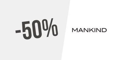 ¡Ofertas! Hasta 50% de descuento en Mankind
