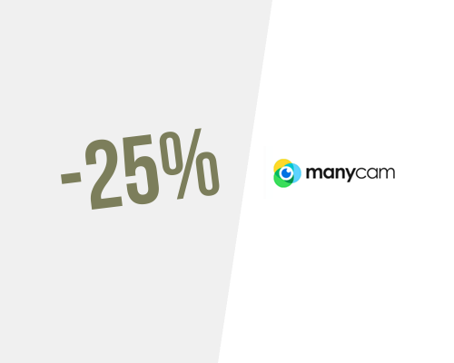 Código promocional Manycam