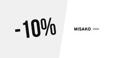 10% de descuento en Misako — Suscríbete al newsletter