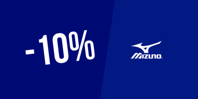 10% de descuento en Mizuno — Suscríbete al newsletter