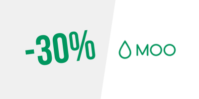 ¡Black Friday ! 30% de descuento en todo en Moo