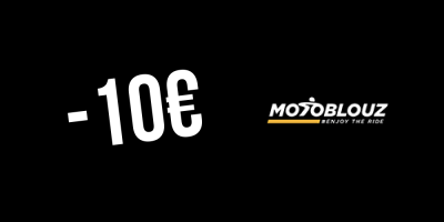 10€ de descuento en Motoblouz — Suscríbete al newsletter