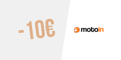 10€ de descuento en Motoin — Suscríbete al newsletter
