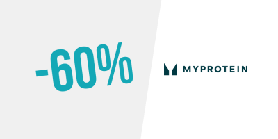 Hasta 60% de descuento + 10% extra en Myprotein