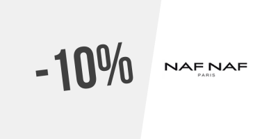 10% de descuento en NAF NAF — Suscríbete al newsletter