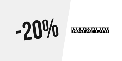 20% de descuento en Napapijri — Suscríbete al newsletter