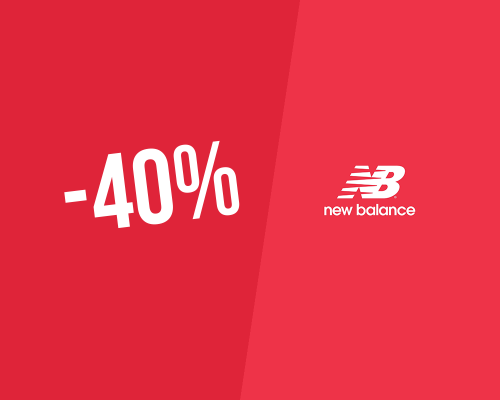 50% → Código promocional New Balance en noviembre 2020