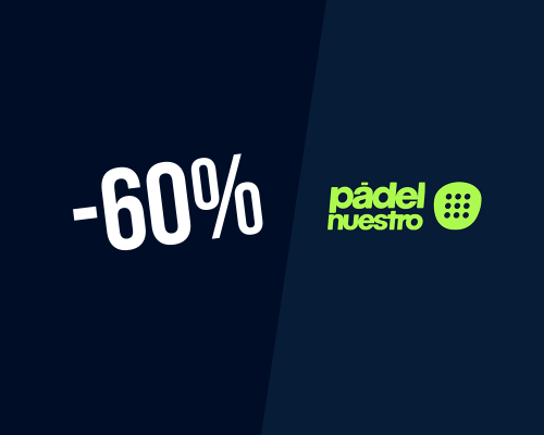 Código promocional Padel Nuestro