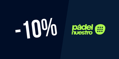 ¡Exclusivo ! 10% de descuento en Padel Nuestro — Para nuevos clientes