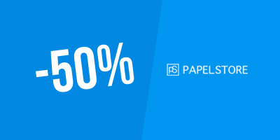 ¡Outlet! Hasta 50% de descuento en Papelstore