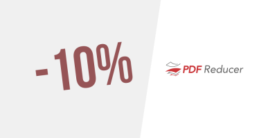 ¡Exclusivo! 10% de descuento en PDF Reducer Pro Desktop