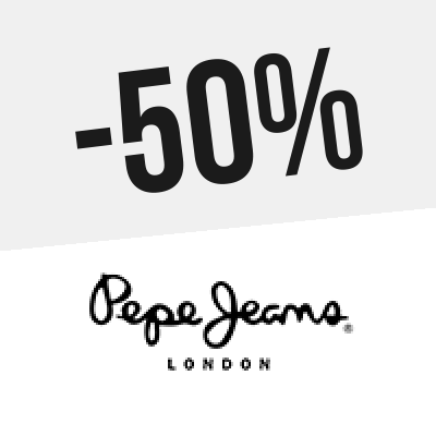 Código promocional Pepe Jeans → 50% 2023