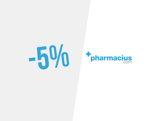 5% de descuento en Pharmacius — Suscríbete al newsletter