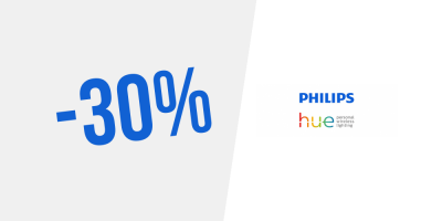 ¡Oferta de Navidad! 30% de descuento en una selección exclusiva de Philips Hue