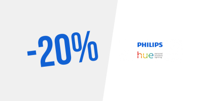 ¡Packs de iluminación inteligente! Hasta un 20% de descuento en Philips Hue