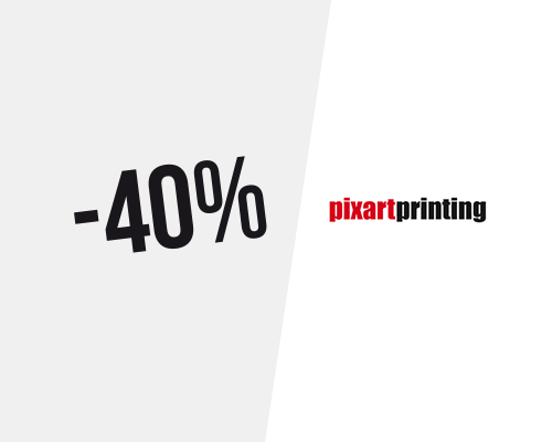 Código promocional Pixartprinting