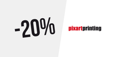 ¡Venta Flash! Hasta un – 20% de descuento en revistas, libros y catálogos en Pixartprinting
