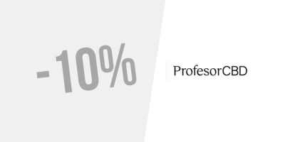 Exclusivo ! 10% de descuento extra en Profesor CBD