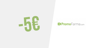 5€ de descuento en Promofarma — Suscríbete al newsletter