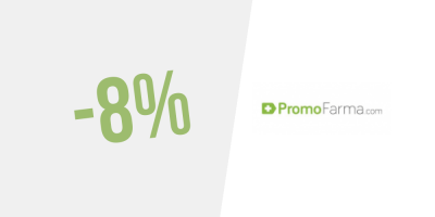 8% de descuento en Promofarma
