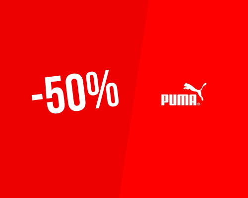 50% → Código promocional Puma en noviembre 2020