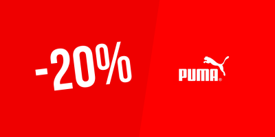 20% de descuento en Puma — Suscríbete al newsletter