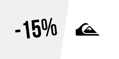15% de descuento en Quiksilver — Suscríbete al newsletter